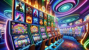 Tulisan syarat dan ketentuan dalam sebuah halaman dokumen dengan latar gaming digital