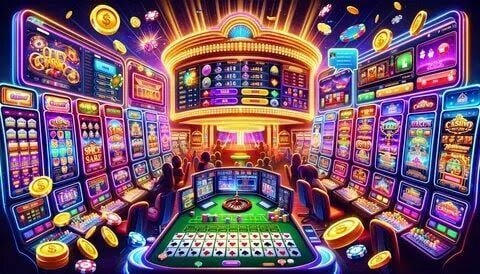 Pengguna mengakses fitur responsible gaming melalui perangkat mobile dengan mudah dan aman