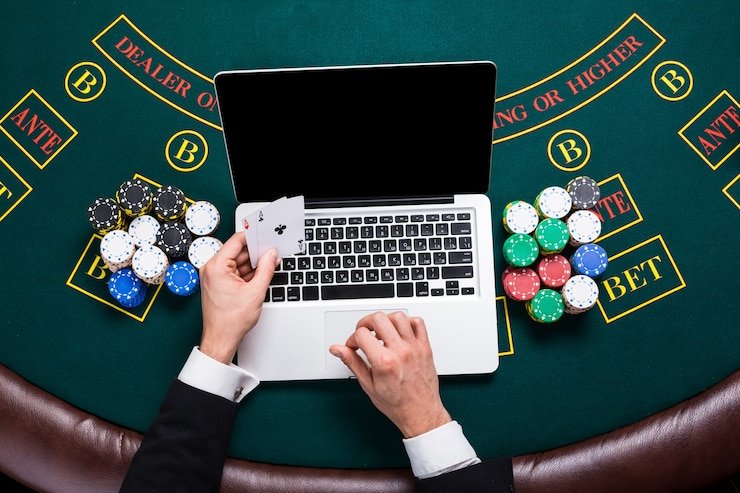 Simbol hati melambangkan peduli dan tanggung jawab dalam aktivitas bermain online